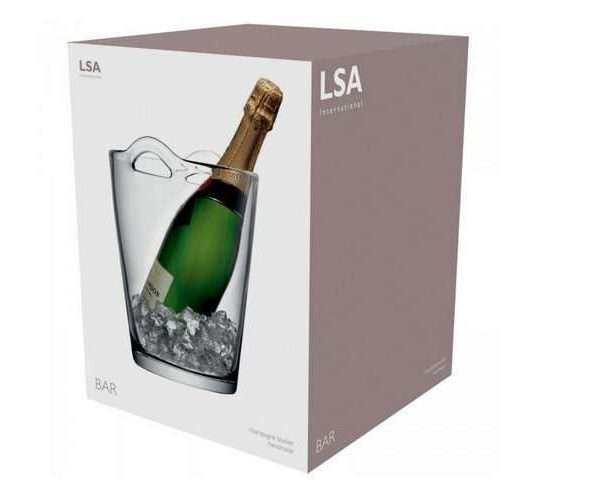 Alternative view of Large Glass Champagne Bucket