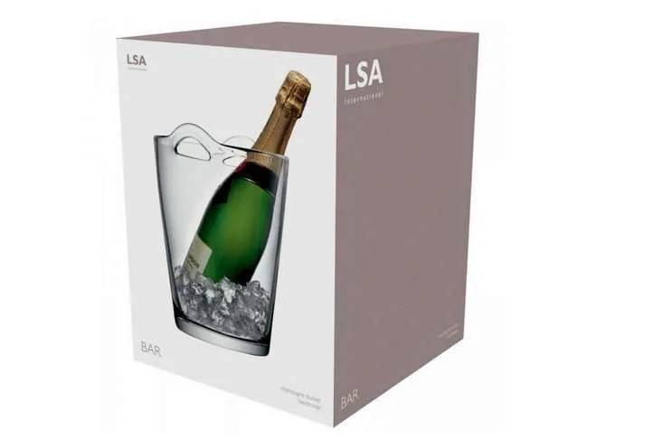 Large glass champagne bucket Large glass champagne bucket - image 2