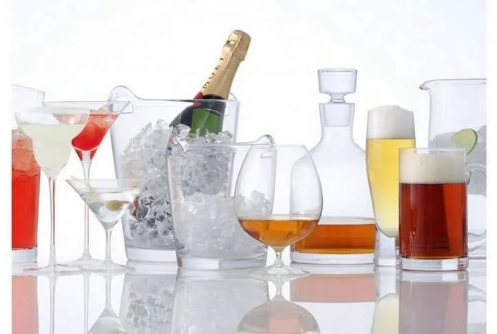 Large glass champagne bucket Large glass champagne bucket - image 3