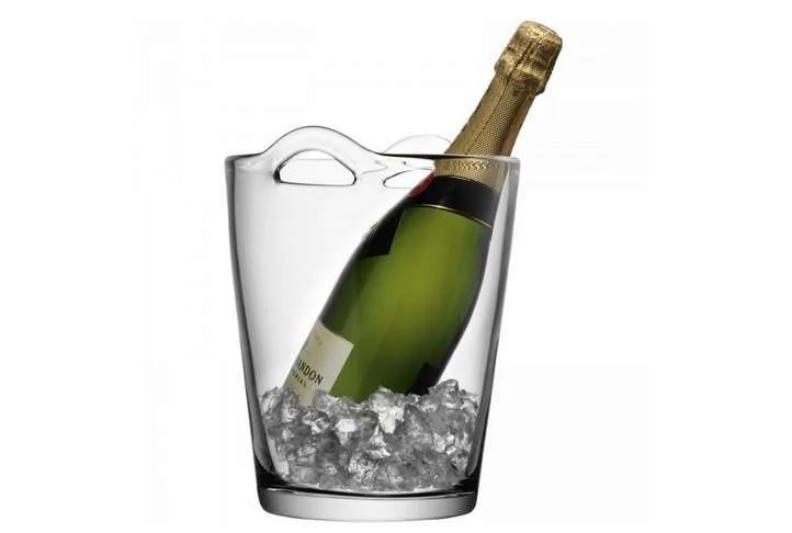 Large glass champagne bucket Large glass champagne bucket