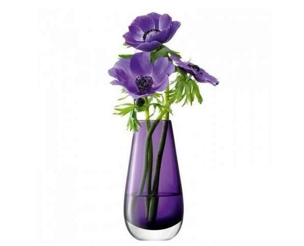 Alternative view of Violet 14cm High Bud Vase