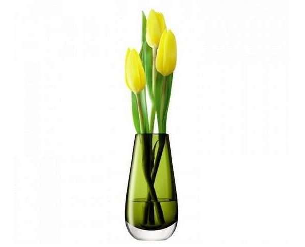 Alternative view of Olive 14cm High Bud Vase
