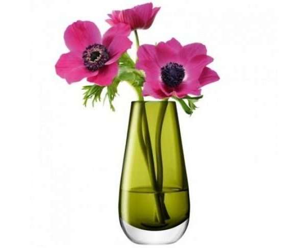 Olive 14cm High Bud Vase