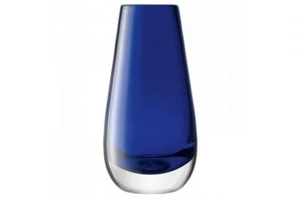 Cobalt 14cm high bud vase