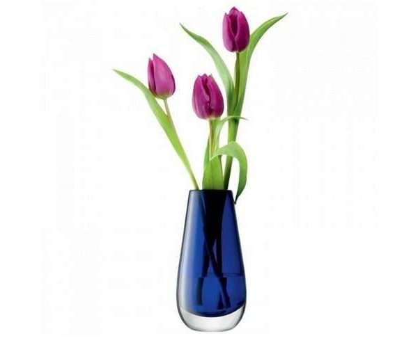 Cobalt 14cm High Bud Vase