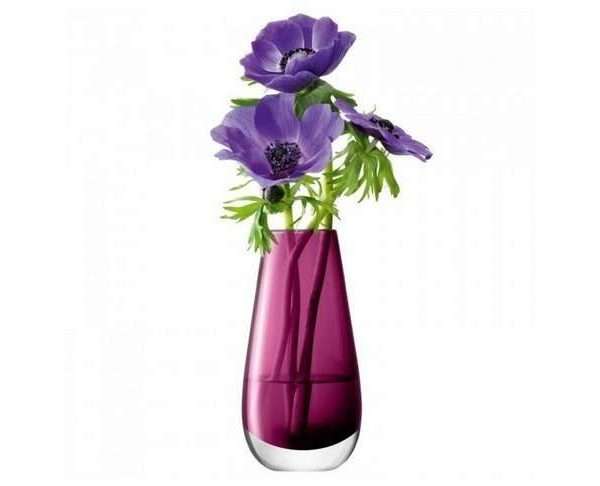 Alternative view of Heather 14cm High Bud Vase