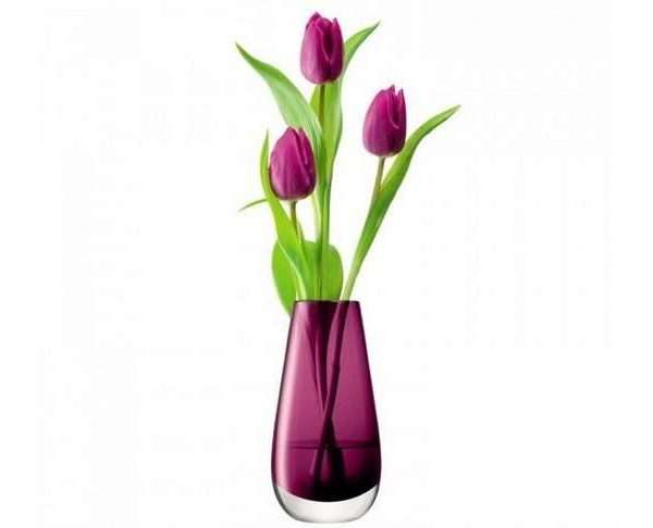 Heather 14cm High Bud Vase