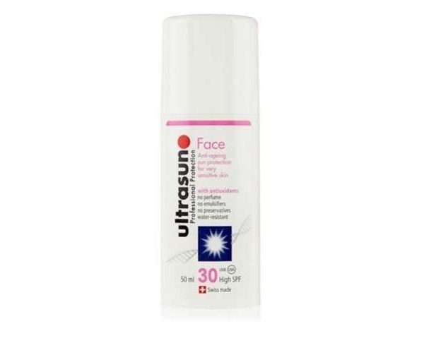 Ultrasun Anti-Ageing Sun Cream for Sensitive Skin SPF30 50ml