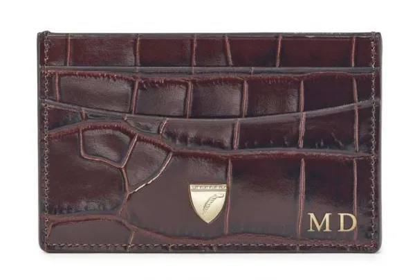 Slimline credit card holder, amazon croc