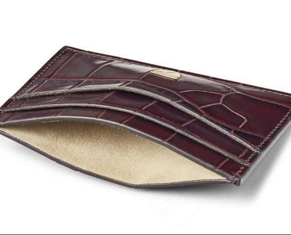 Slimline Credit Card Holder, Amazon Croc