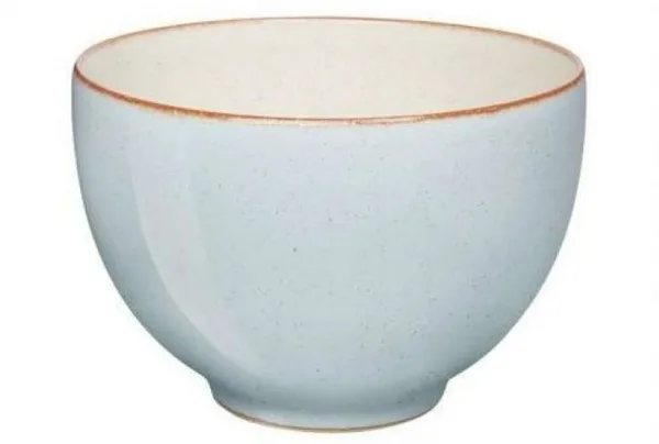 Heritage pavilion blue deep noodle bowl