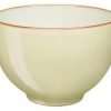 Heritage Veranda Yellow Deep Noodle Bowl