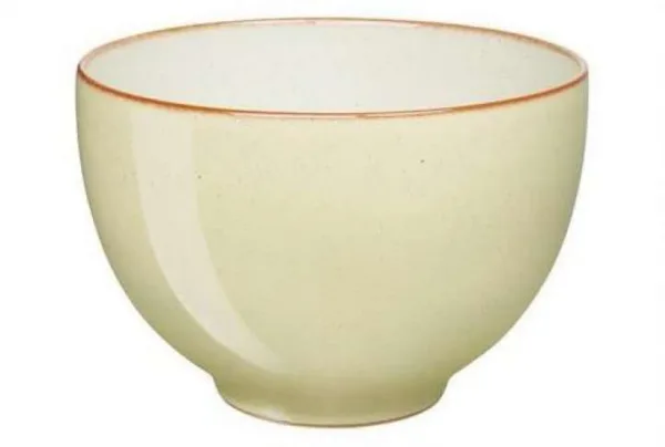 Heritage veranda yellow deep noodle bowl