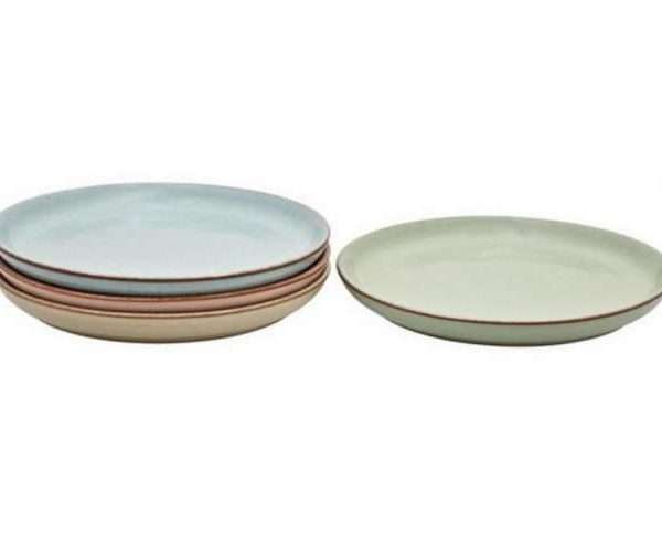 Alternative view of Always Entertaining Deli 4 Piece Medium Coupe Plate Set
