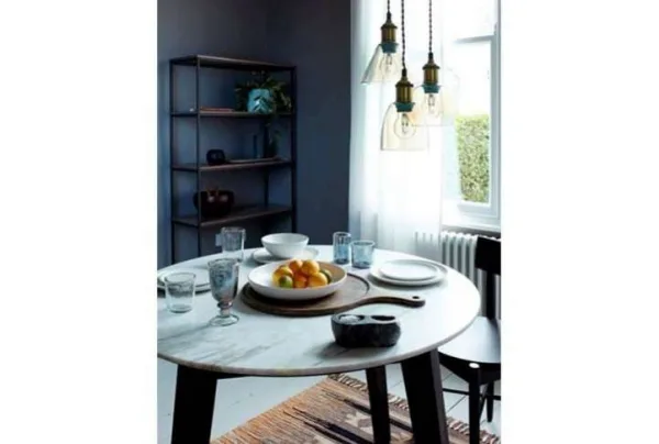 Industrial timer and metal wide shelving unit