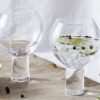 Stemless Globe Gin Glass, Set Of 2
