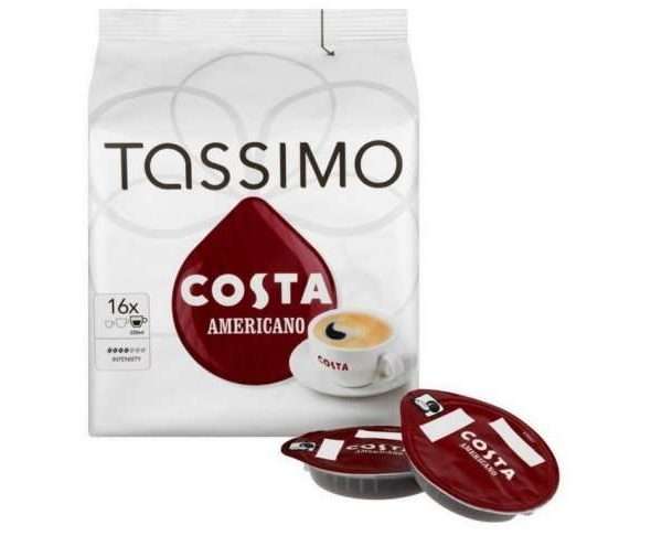 TASSIMO Costa Americano 16 T DISCs