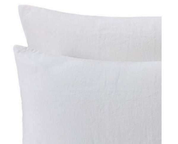 Alternative view of Double Mafalda Bedding 200 x 200cm, White