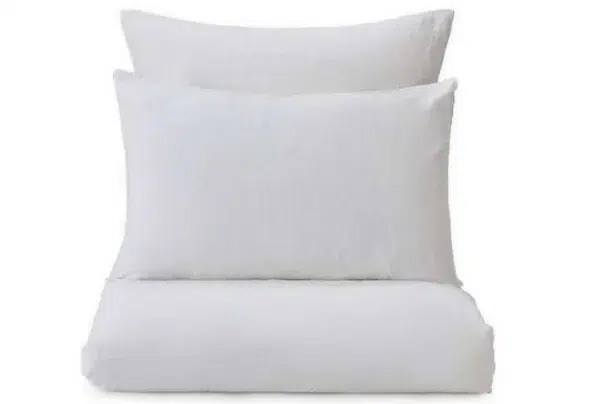 Double mafalda bedding 200 x 200cm, white