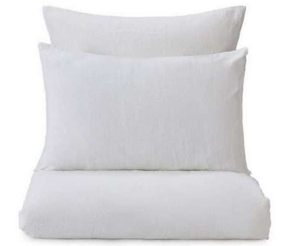 Double Mafalda Bedding 200 x 200cm, White