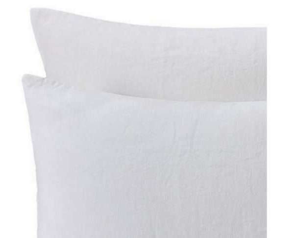 Alternative view of Double Mafalda Bedding 200 x 200cm, Light Grey