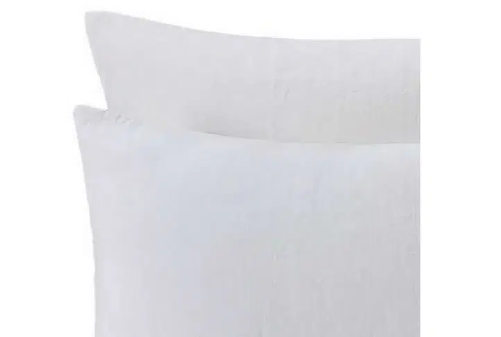 Double mafalda bedding 200 x 200cm, light grey Double mafalda bedding 200 x 200cm, light grey - image 2