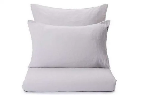 Double mafalda bedding 200 x 200cm, light grey