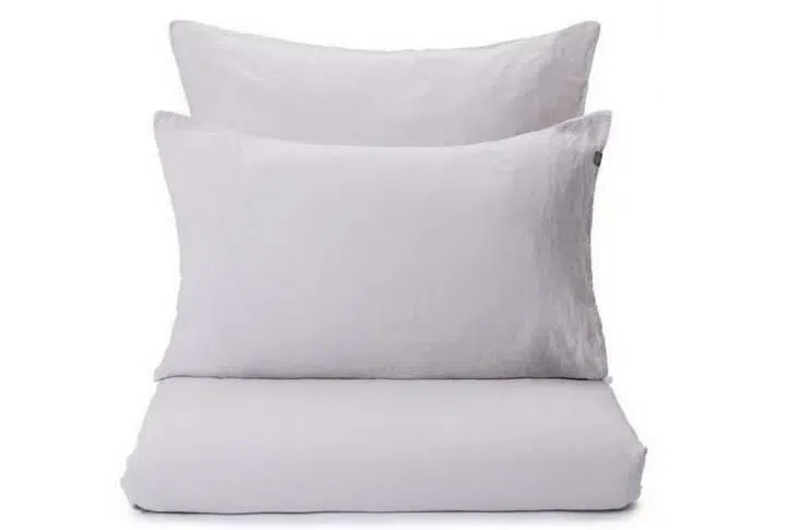 Double mafalda bedding 200 x 200cm, light grey Double mafalda bedding 200 x 200cm, light grey