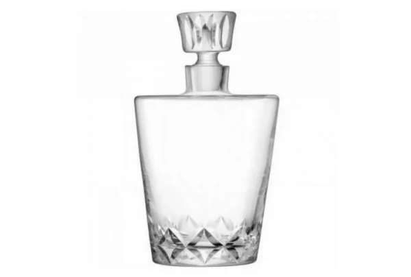 Tatra 1. 6l glass decanter with stopper