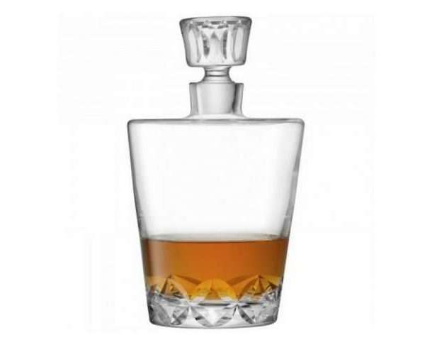 Tatra 1.6L Glass Decanter With Stopper