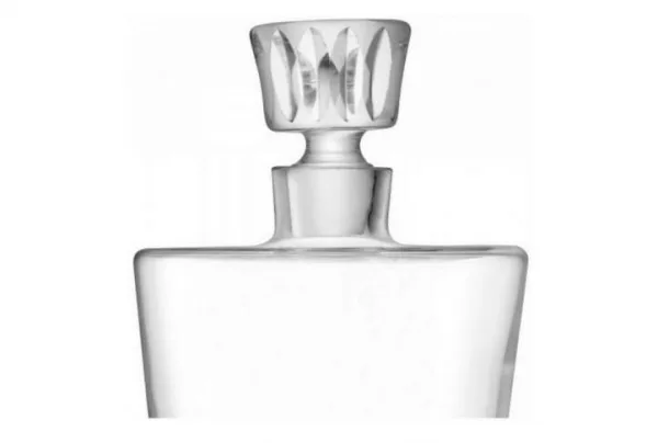 Tatra 1. 6l glass decanter with stopper