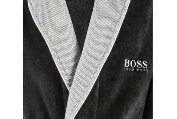 Hugo boss lord bathrobe 100% soft cotton