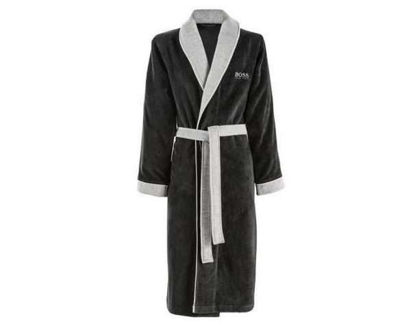 Hugo Boss Lord Bathrobe 100% Soft Cotton