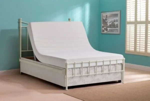 Sandgate double adjustable bed