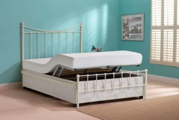 Sandgate double adjustable bed