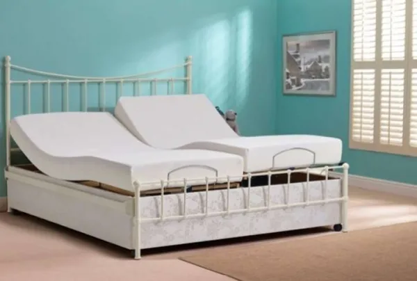 Sandgate dual adjustable bed