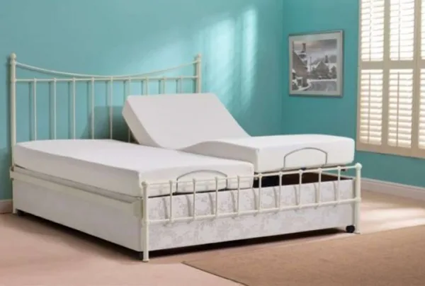 Sandgate dual adjustable bed