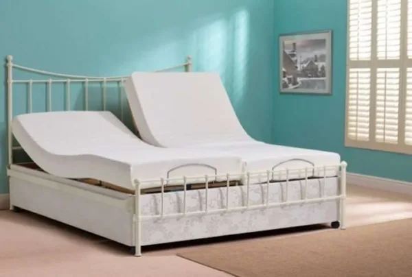 Sandgate dual adjustable bed