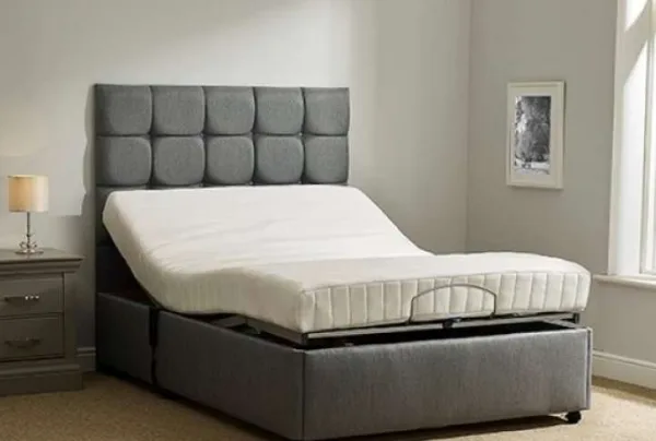 Baymont double adjustable bed