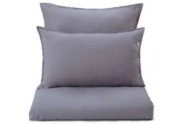 Double bellvis bedding 200 x 200cm, charcoal