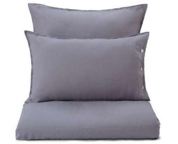 Double Bellvis Bedding 200 x 200cm, Charcoal