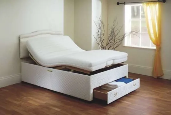 Dorchester double adjustable bed