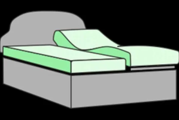 Dorchester dual adjustable bed