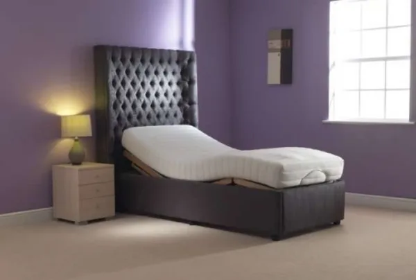 Canterbury single adjustable bed