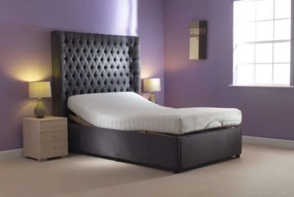 Canterbury double adjustable bed
