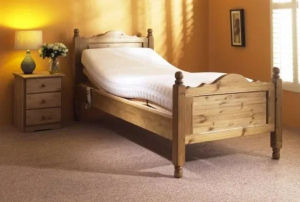 Barden single adjustable bed