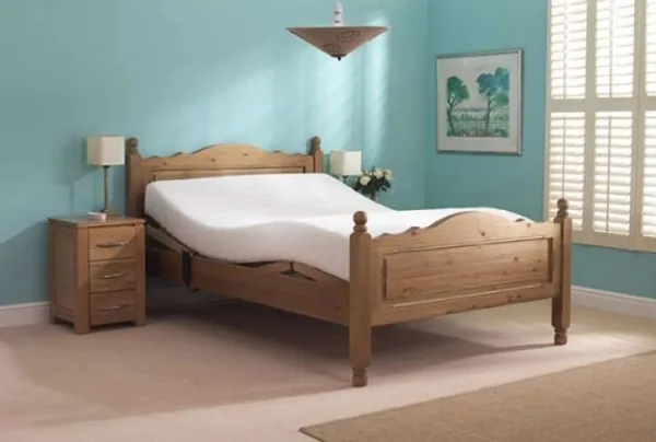 Barden double adjustable bed