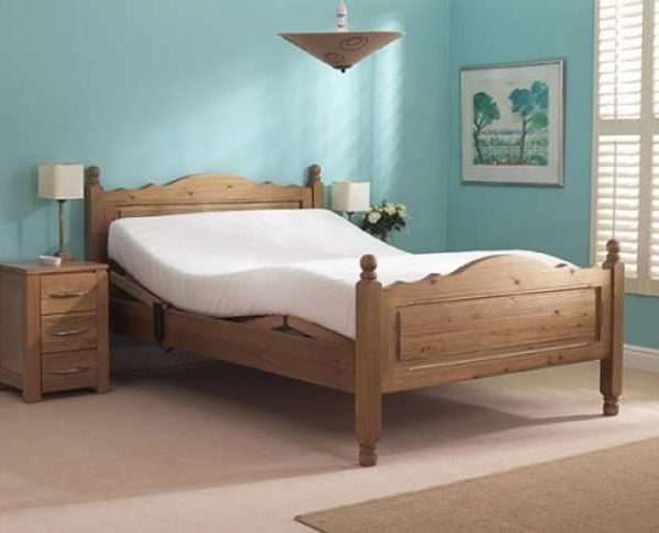 Barden Double Adjustable Bed