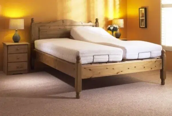 Barden dual adjustable bed