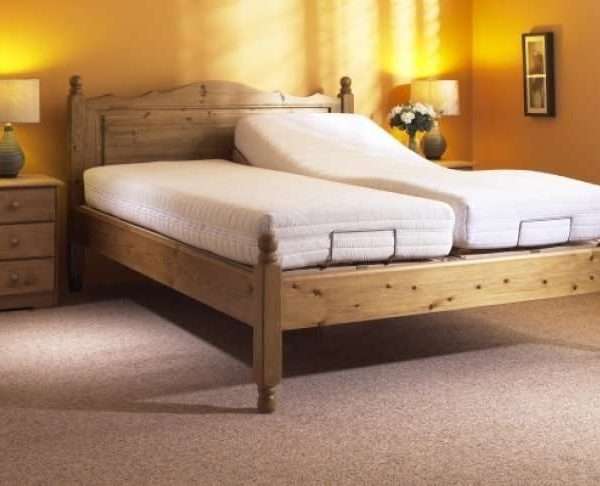 Barden Dual Adjustable Bed